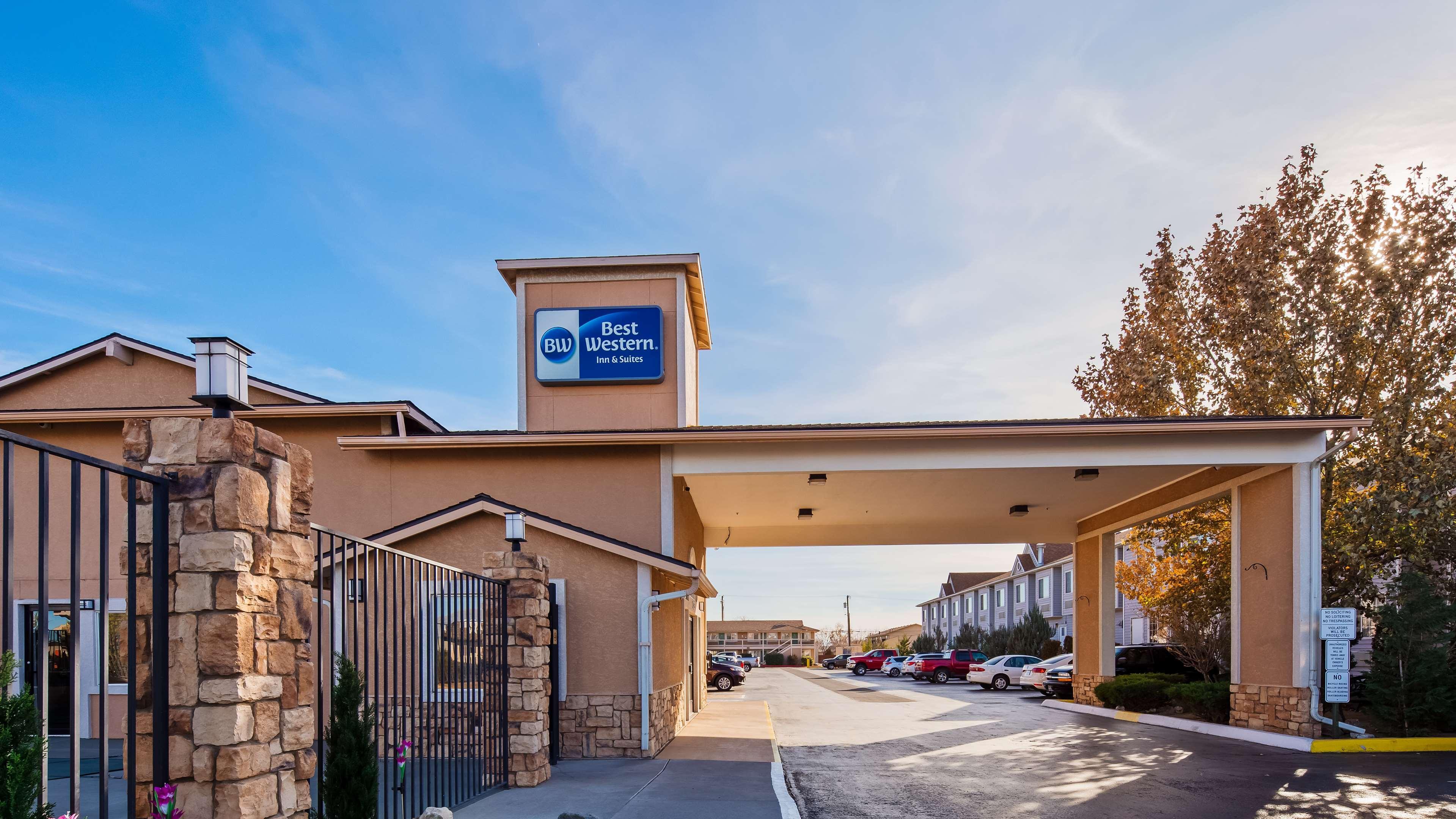 Best Western Fallon Inn & Suites Bagian luar foto