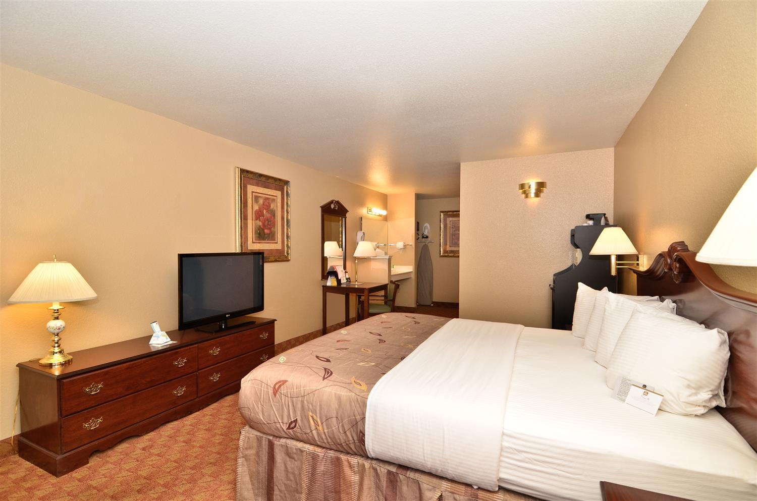 Best Western Fallon Inn & Suites Bagian luar foto