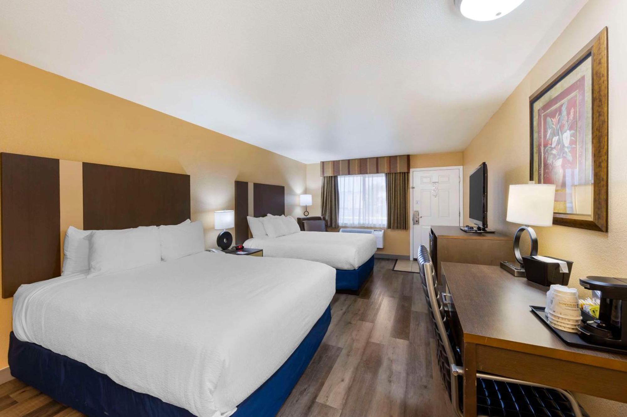 Best Western Fallon Inn & Suites Bagian luar foto