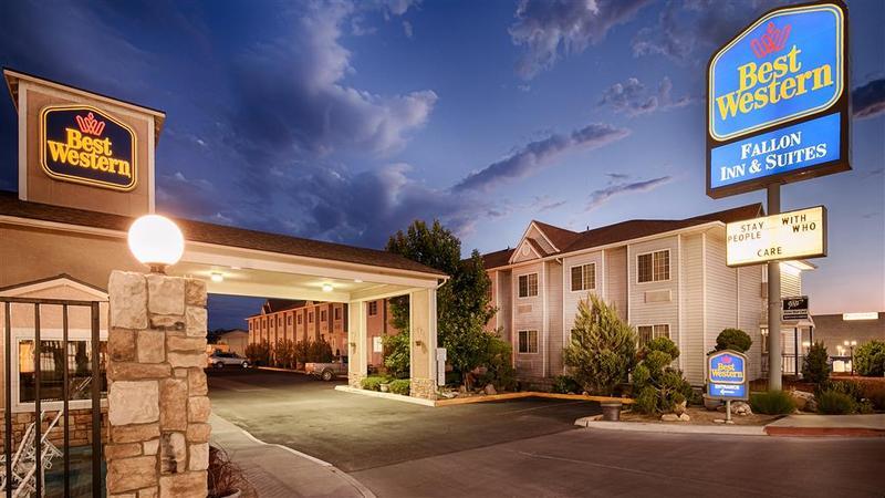 Best Western Fallon Inn & Suites Bagian luar foto
