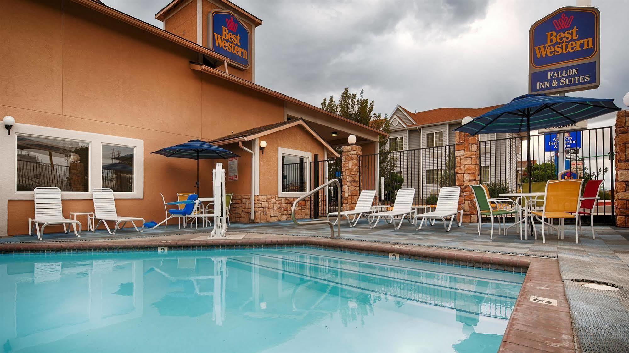 Best Western Fallon Inn & Suites Bagian luar foto