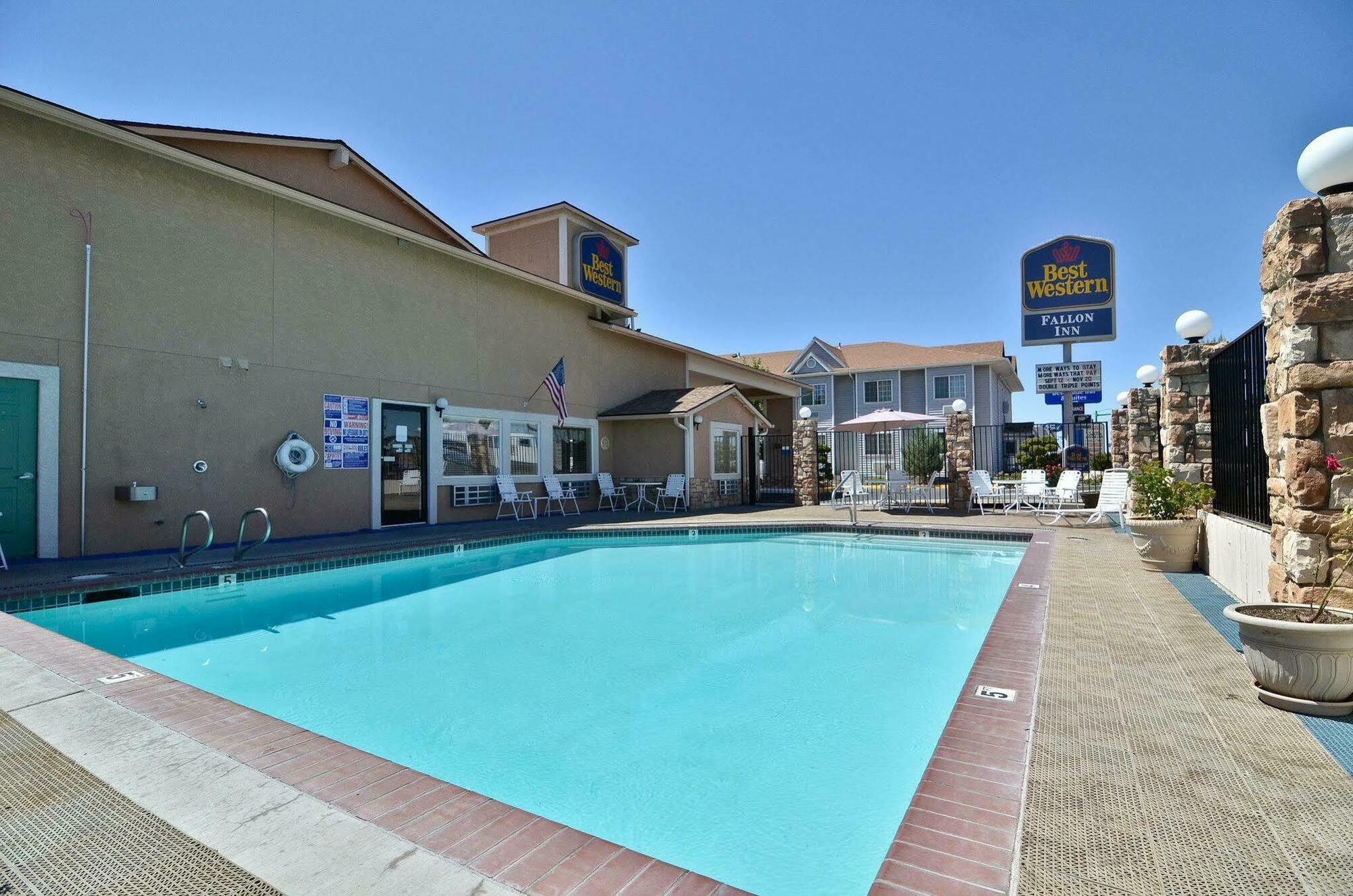 Best Western Fallon Inn & Suites Bagian luar foto
